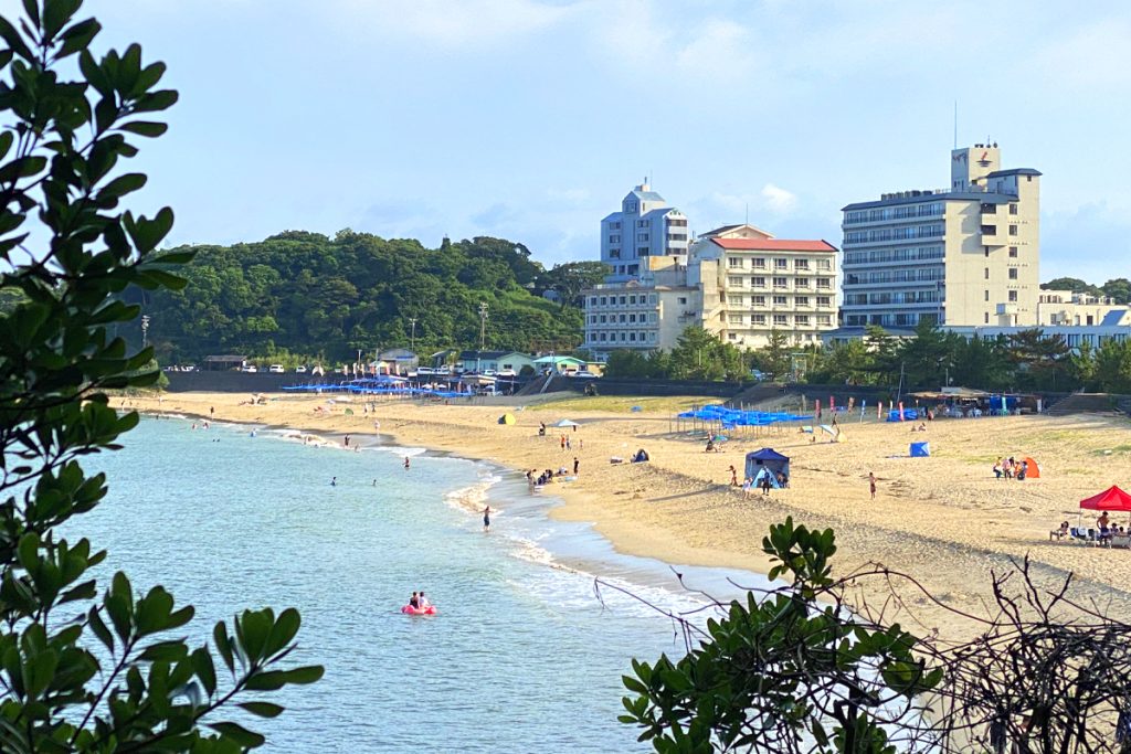 千鳥ヶ浜海水浴場