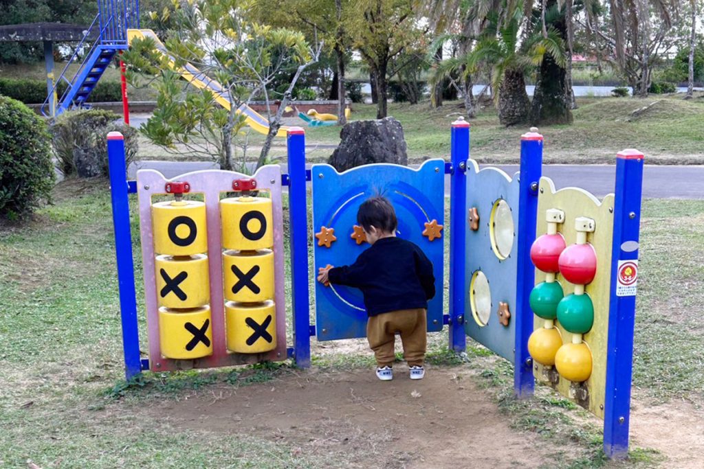 ガリバー公園の遊具