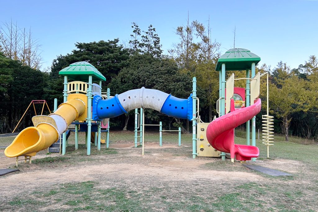 ガリバー公園の遊具