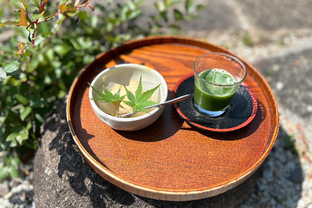 夏もおもてなし