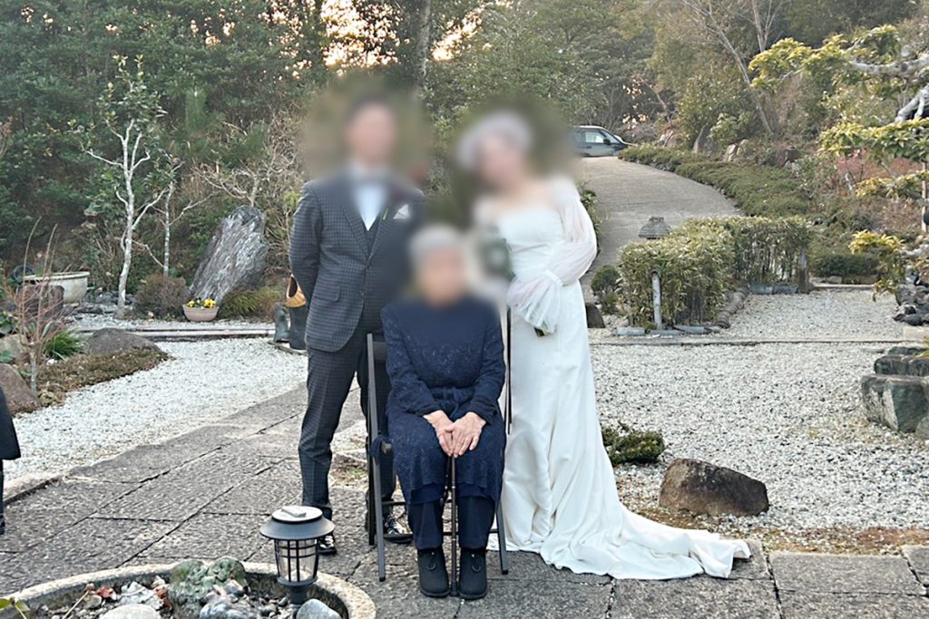 結婚式